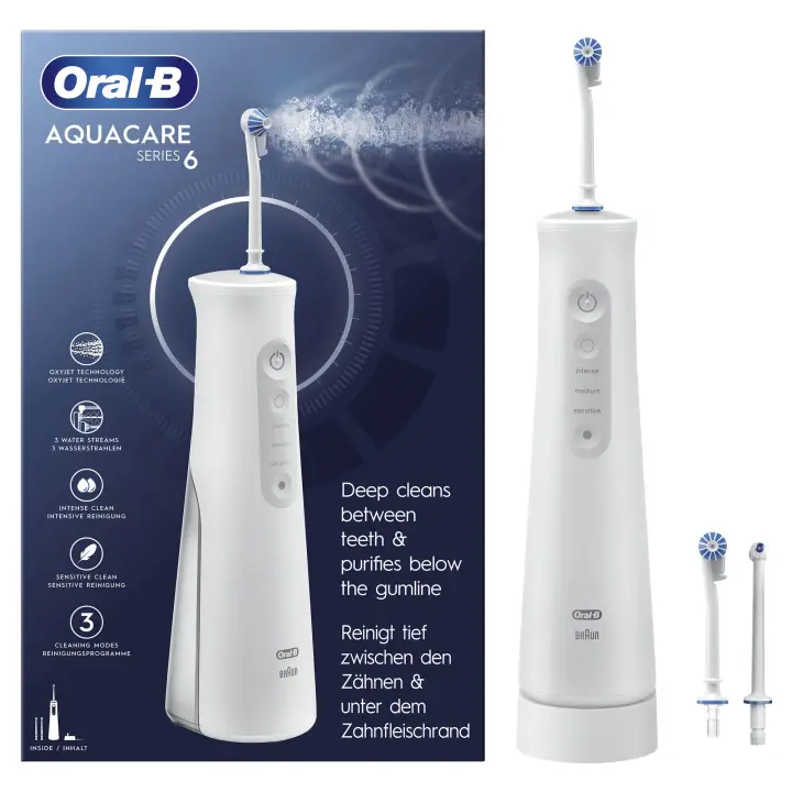 AquaCare 6 Pro-Expert irrigador oral 0,15 L
