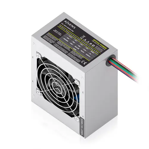 Fuente Alimentacion SFX 500W con Cable de Alimentacion OEM, Plata - Imagen 2