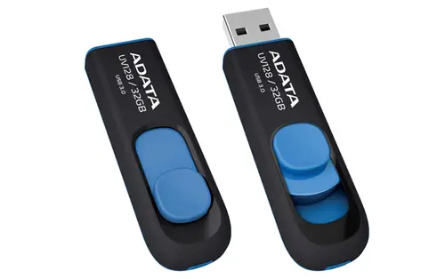 DashDrive UV128 128GB unidad flash USB USB tipo A 3.2 Gen 1 (3.1 Gen 1) Negro, Azul - Imagen 3