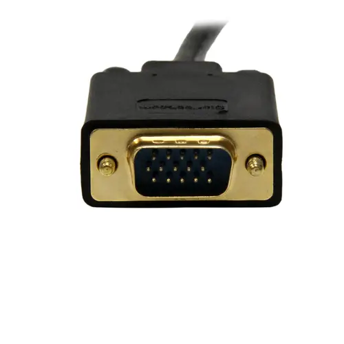Cable 3m de Vídeo Adaptador Conversor DisplayPort DP a VGA - Convertidor Activo - 1080p - Negro - Imagen 5