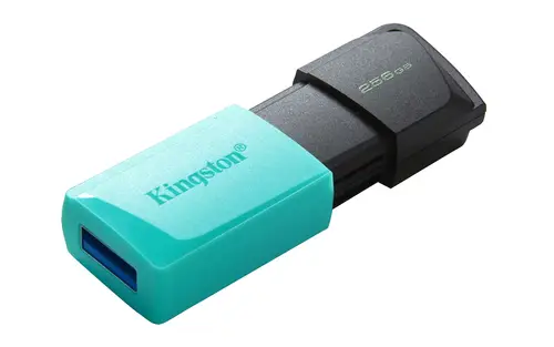 DataTraveler 256GB USB3.2 Gen1 Exodia M (Negro + Turquesa) - Imagen 4