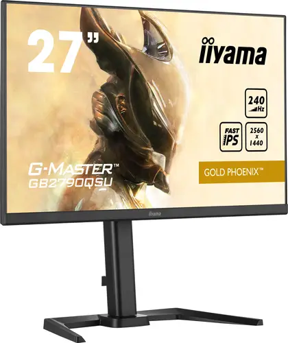 GB2790QSU-B5 pantalla para PC 68,6 cm (27") 2560 x 1440 Pixeles Wide Quad HD LCD Negro - Imagen 3