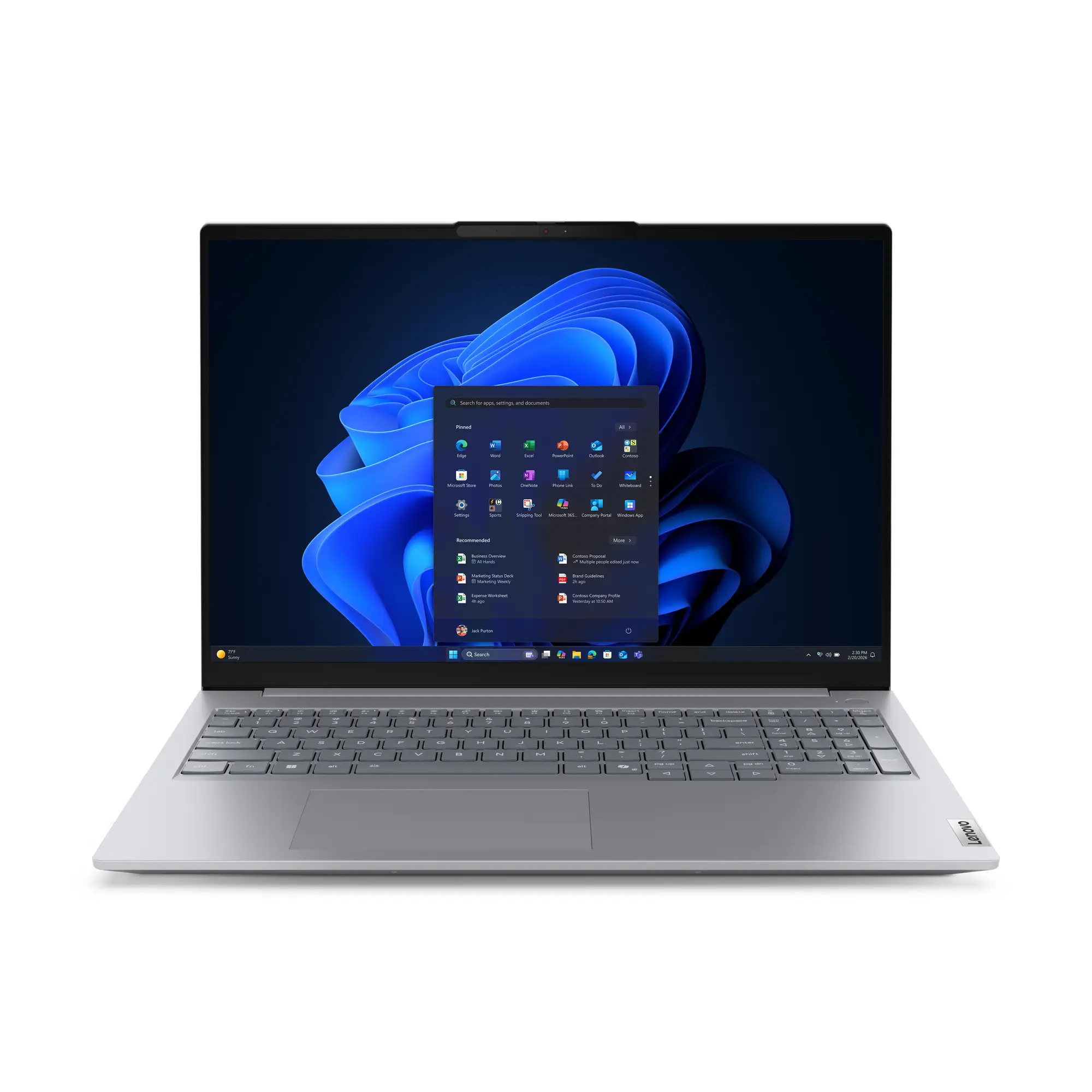 ThinkBook 16 G9 AHP AMD Ryzen 5 220 Portátil 40,6 cm (16") WUX..