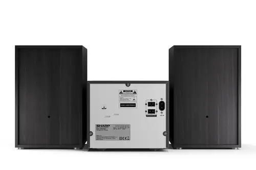 XL-B512(BK) sistema de audio para el hogar Microcadena de música para uso doméstico 45 W Negro - Imagen 5