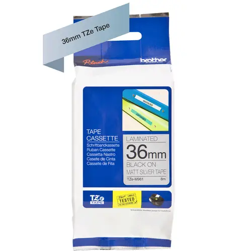 TZE-M961 cinta para impresora de etiquetas - Imagen 2