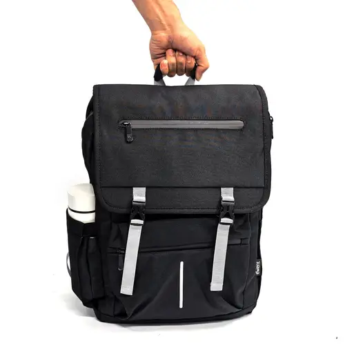 EW2537 maletines para portátil 40,9 cm (16.1") Mochila Negro - Imagen 11