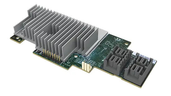 RMS3VC160 controlado RAID PCI Express x8 3.0 12 Gbit/s