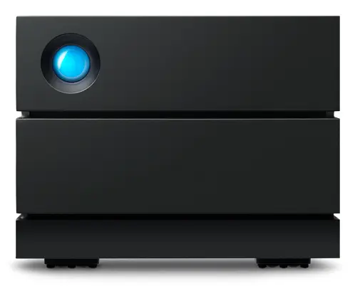 2big RAID 16TB unidad de disco multiple Escritorio Negro