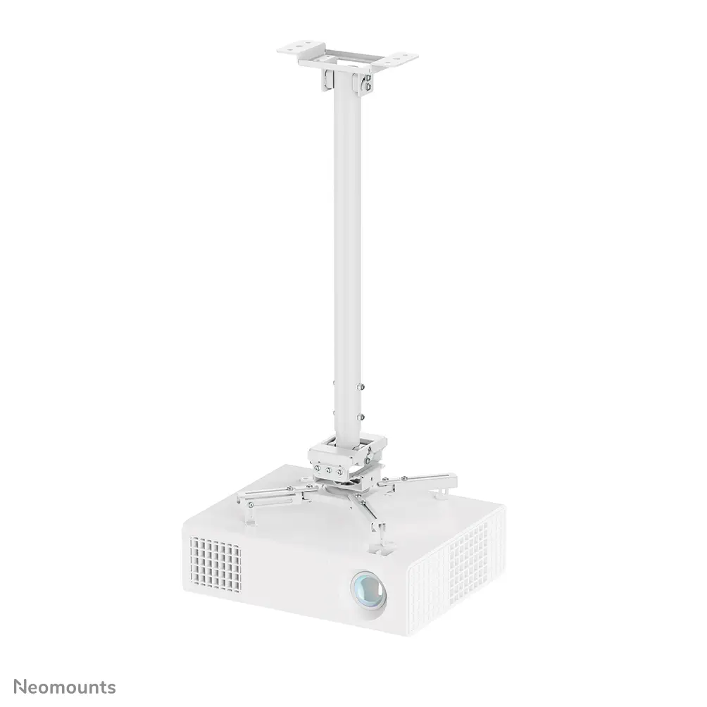 CL25-550WH1 Soporte de techo para proyector - alt. 74,5-114,5 cm ..