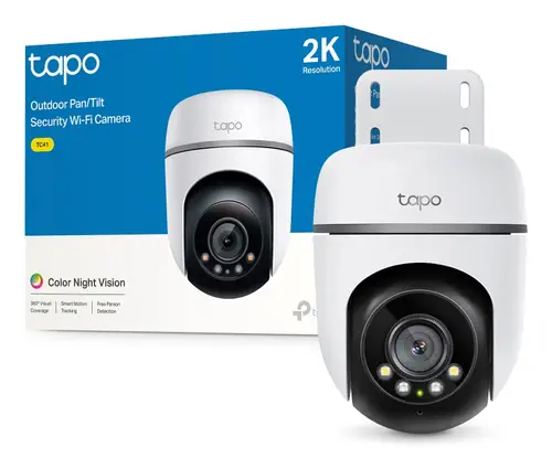 Tapo TC41 V2 Esférico Cámara de seguridad IP Interior y exterior 2304 x 1296 Pixeles Techo/Pared/Poste - Imagen 5