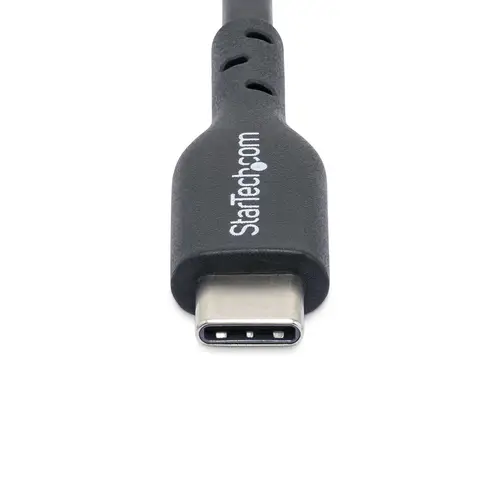 Cable de Carga USB-C de 2m - Cable USB Tipo C - Cable de Carga para Ordenador Portátil USB Tipo C USB 2.0 - PD de 60W 3A - Cubierta de TPE - Cable de Datos USB-C - Macho a Macho - Imagen 5