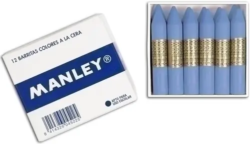 CERAS MANLEY EST.D/12 VIOLETA AZULADO-40