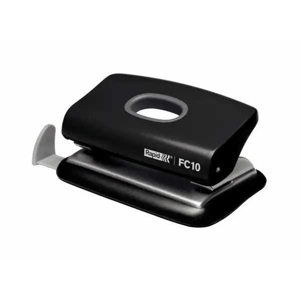 FC10 perforador de papel 10 hojas Negro