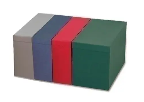 CAJA TRANSFERENCIAS ELBA Fº 10 cm AZUL