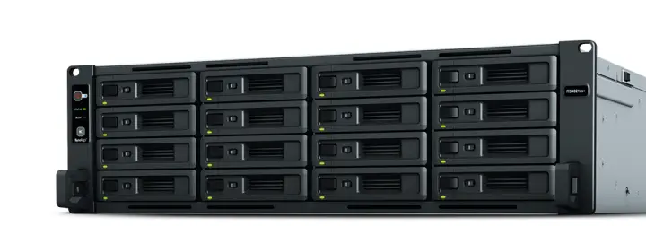 RackStation RS4021XS+ servidor de almacenamiento Bastidor (3U) Ethernet Negro D-1541