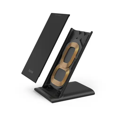 QI-FC10S Smartphone Negro USB Cargador inalámbrico Carga rápida Interior - Imagen 3