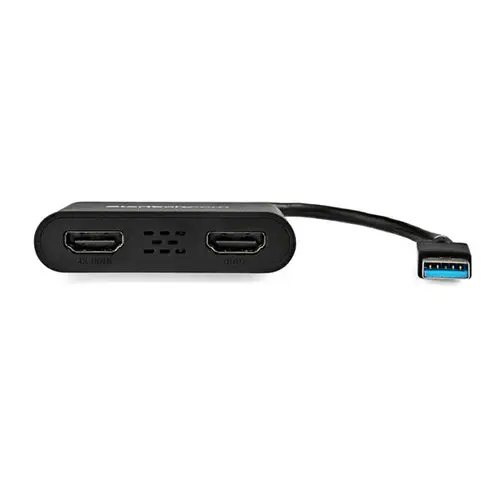Adaptador USB 3.0 a HDMI Doble - 4K 30Hz - Imagen 2