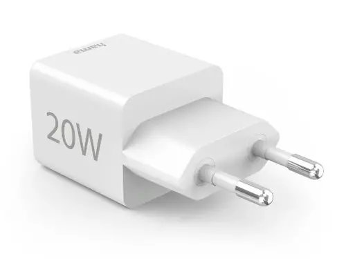 00201991 cargador de dispositivo móvil Auriculares, Batería portátil, Smartphone, Tableta Blanco Corriente alterna Carga rápida Interior - Imagen 3