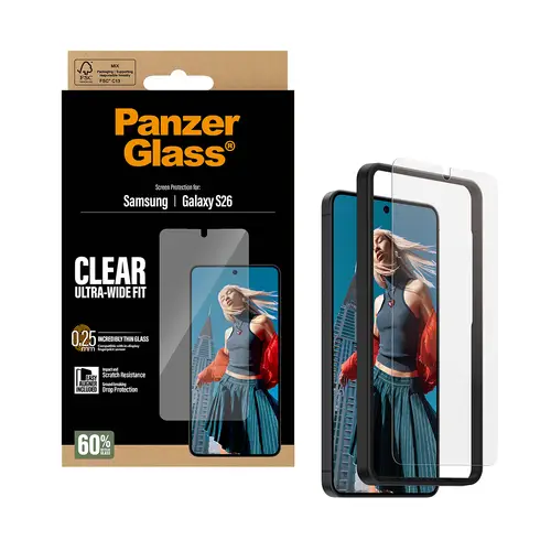 PanzerGlass Screen Protector Samsung S26 - Imagen 5
