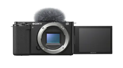 a ZV-E10L MILC 24,2 MP CMOS 6000 x 4000 Pixeles Negro - Imagen 2