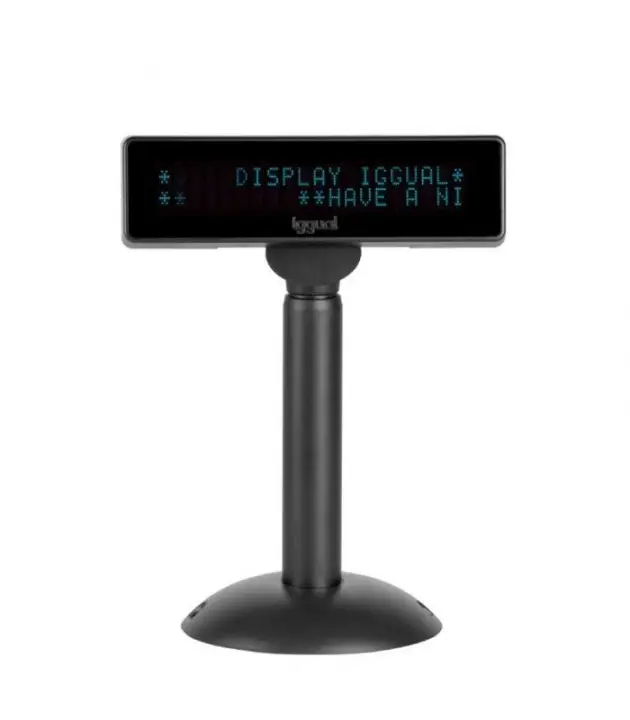 IGG319086 monitor POS 17,8 cm (7") VFD