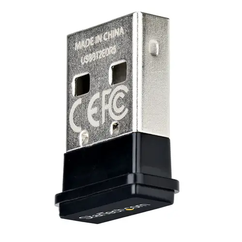 Adaptador USB a Bluetooth 5.0, Dongle Conversor para Ordenador/Portátil/Teclado/Ratón, Convertidor BT 5.0 para Auriculares con Micrófono, Receptor BT 5.0, Win/Linux - Imagen 7