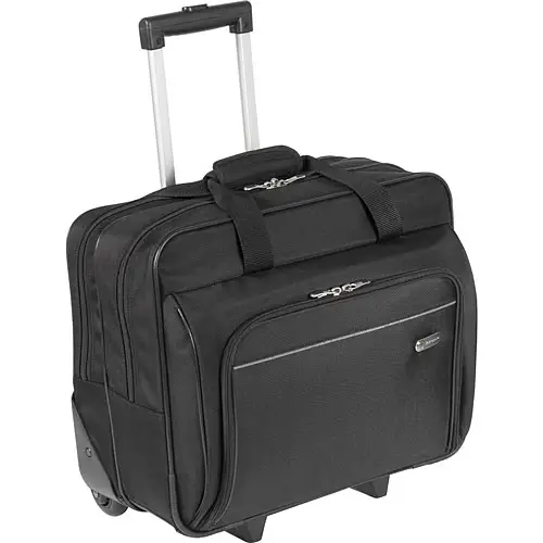 A9613550 maletines para portátil 40,6 cm (16") Maletín con ruedas Negro