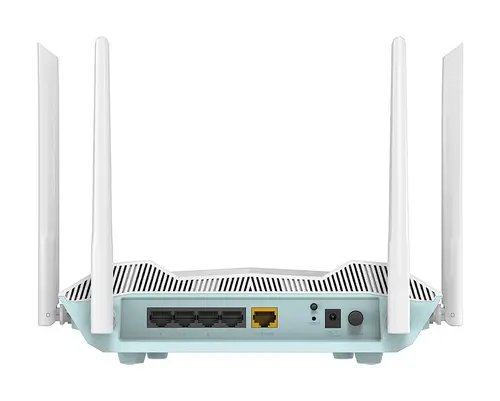 R32 router inalámbrico Gigabit Ethernet Doble banda (2,4 GHz / 5 GHz) Blanco - Imagen 5
