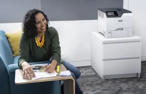 VersaLink C620 A4 50 ppm Impresora a doble cara PS3 PCL5e/6 2 bandejas 650 hojas - Imagen 6