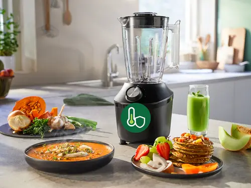 3000 series HR2291/01 Batidora ProBlend Crush Tech de 600 W y 2 l - Imagen 8