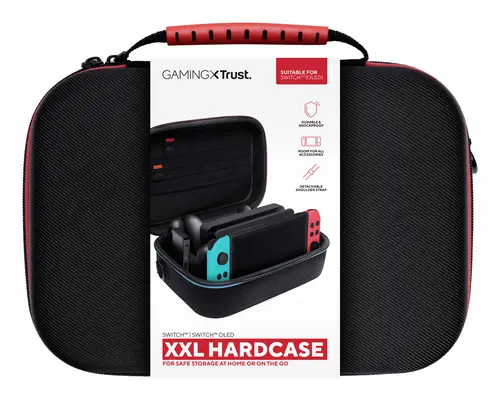 GXT 1247 Funda protectora rígida Nintendo Negro, Azul, Rojo - Imagen 8