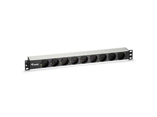333292 unidad de distribución de energía (PDU) 9 salidas AC 1U Negro, Plata - Imagen 1