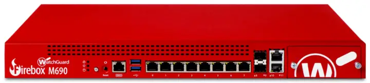 Firebox M690 cortafuegos (hardware) 4,6 Gbit/s