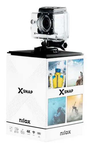 NXACXSNAP01 cámara para deporte de acción 4 MP 4K Ultra HD CMOS 56,2 g - Imagen 7