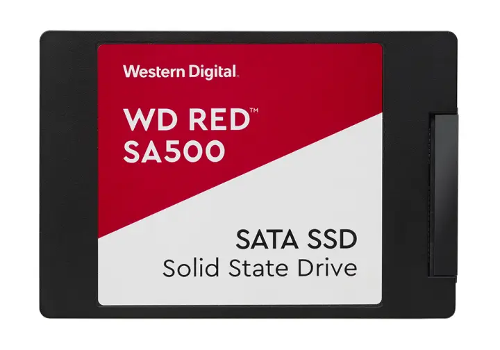 Red SA500 1 TB 2.5" Serial ATA III 3D NAND