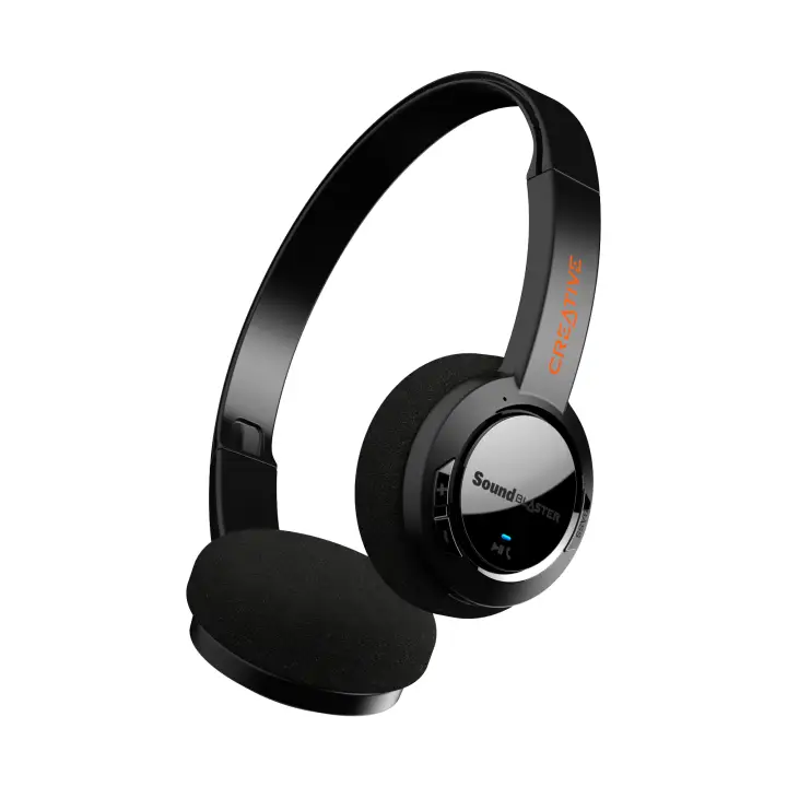 Sound Blaster JAM V2 Auriculares Inalámbrico Diadema Llamadas/Música Bluetooth Negro