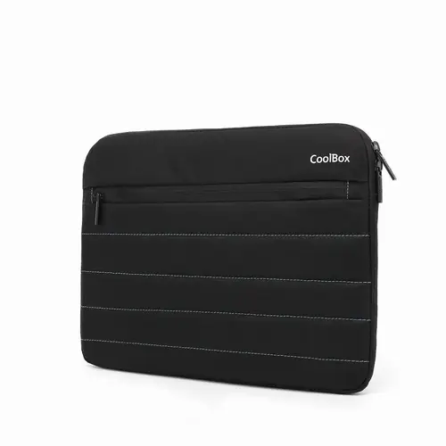 COO-BAG13-0N maletines para portátil 33 cm (13") Funda Negro - Imagen 2