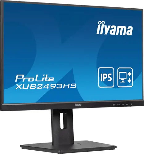 ProLite XUB2493HS-B6 pantalla para PC 60,5 cm (23.8") 1920 x 1080 Pixeles Full HD LED Negro - Imagen 2