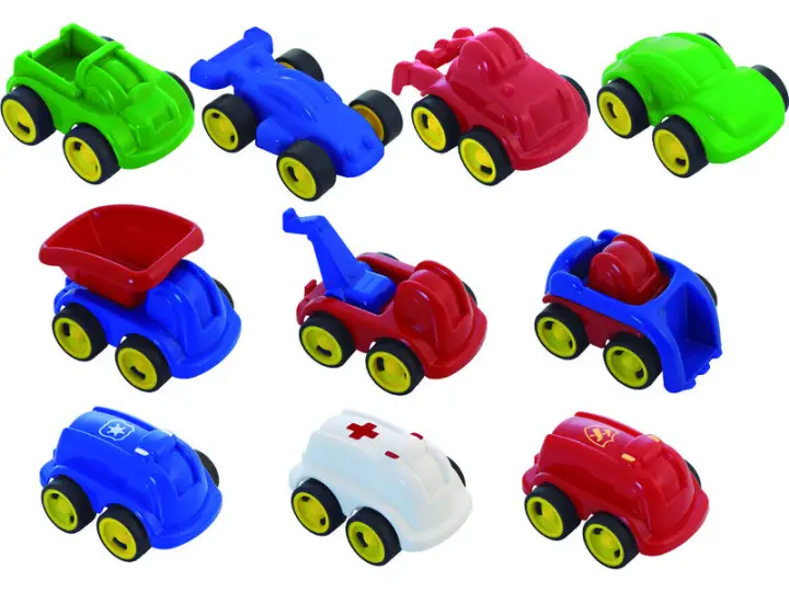MNL SCHOOL MINIMOBIL CONT 12CM 10U.27487
