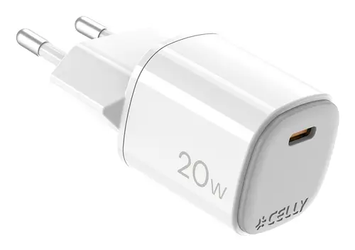UPTC1USBC20WWH cargador de dispositivo móvil Micrófono, Smartphone, Reloj inteligente, Tableta, Teléfono Blanco USB Interior - Imagen 1