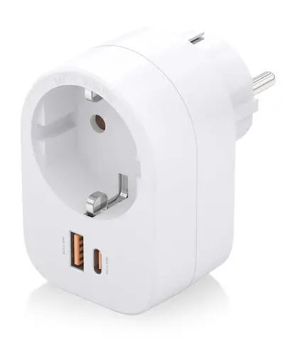 ASPS-1A1C06-W cargador de dispositivo móvil Universal Blanco Corriente alterna Carga rápida Interior - Imagen 2