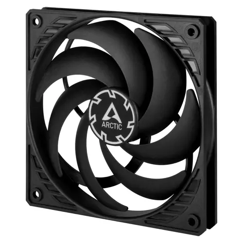 P12 Slim PWM PST Carcasa del ordenador Ventilador 12 cm Negro 1 pieza(s) - Imagen 1
