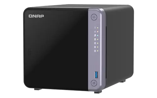 TS-432X-4G servidor de almacenamiento NAS Torre Alpine Alpine AL-524 4 GB DDR4 QNAP QTS Negro - Imagen 5