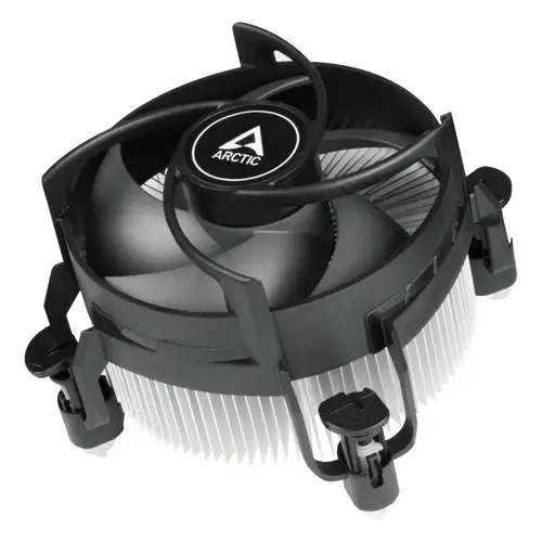 Alpine 17 CO Procesador Refrigerador de aire 9,2 cm Negro, Plata 1 pieza(s) - Imagen 1
