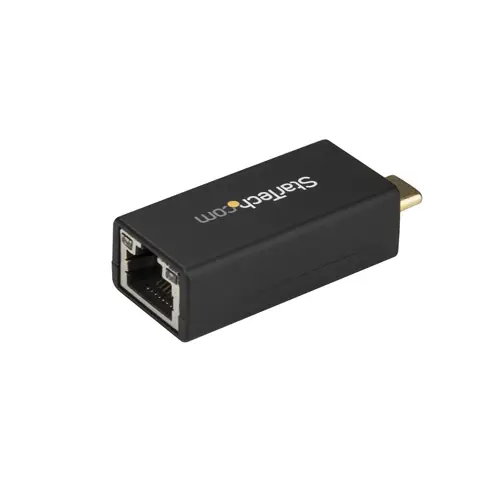 Adaptador de Red Ethernet USB-C - Adaptador de Red NIC Ethernet RJ45 USB Tipo C USB 3.0/USB 3.1 - Adaptador LAN Compatible con Thunderbolt 3 - Win/Mac/Chromebook - Imagen 2