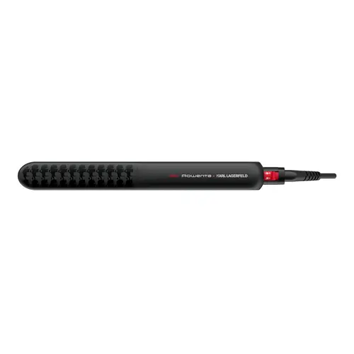X KARL LAGERFELD SF321L Plancha de pelo Caliente Negro, Rojo - Imagen 2