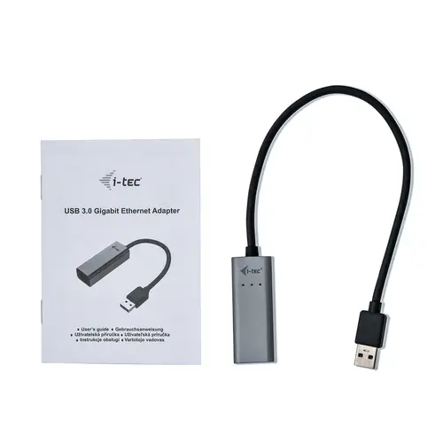 Metal USB 3.0 Gigabit Ethernet Adapter - Imagen 5