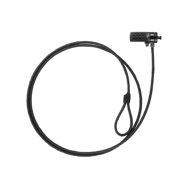 Cable de Seguridad con Combinación para Portátiles 1.5 metros, ..