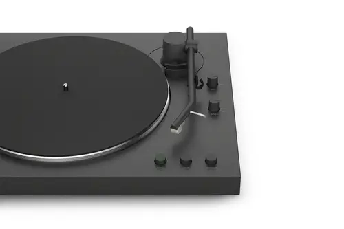 PS-LX3BT Tocadiscos de tracción por correa Negro Automático - Imagen 4