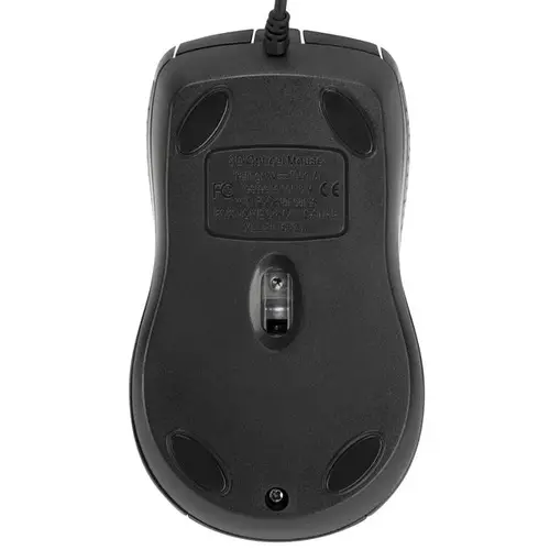 AMU81AMGL ratón Ambidextro USB tipo A Óptico 1000 DPI - Imagen 3